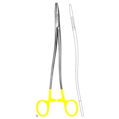 Needle holders with Tungsten Carbide Inserts